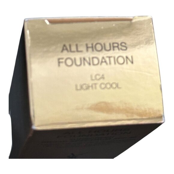 Yves Saint Laurent YSL All Hours Longwear Foundation SPF 30 Light Cool LC4 NEW - Picture 6 of 8